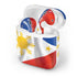 Philippines Flag Apple AirPods Skin