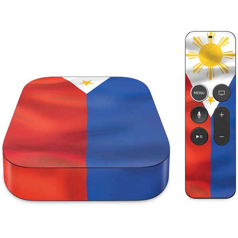 Philippines Flag Apple TV Skin