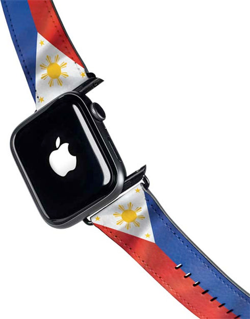 Philippines Flag Apple Watch Band 42-44mm