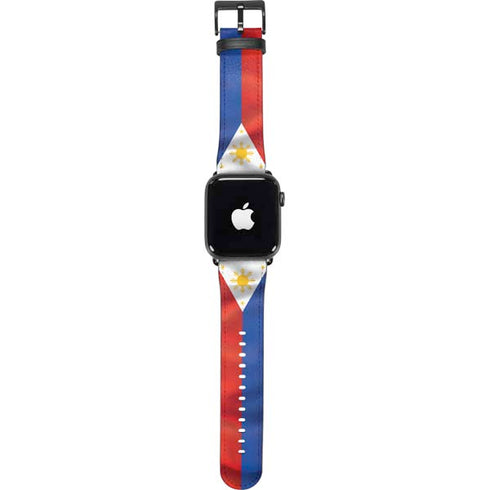 Philippines Flag Apple Watch Band 38-40mm