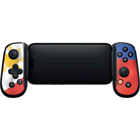 Philippines Flag Backbone One for iPhone Game Controller Skin