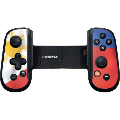 Philippines Flag Backbone One for iPhone Game Controller Skin