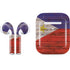 Philippines Flag Dark Wood Apple AirPods 2 Skin