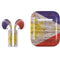Philippines Flag Dark Wood Apple AirPods Skin