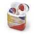 Philippines Flag Dark Wood Apple AirPods Skin