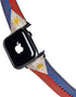 Philippines Flag Dark Wood Apple Watch Band 42-44mm