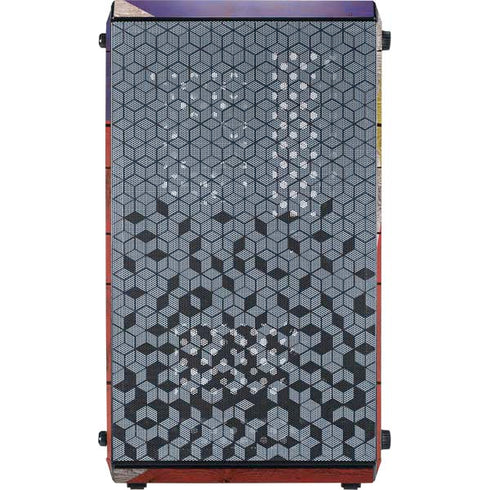 Philippines Flag Dark Wood Cooler Master MasterBox Q300L Mini Tower Skin