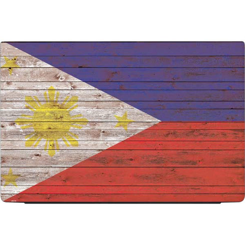 Philippines Flag Dark Wood Dell Vostro Skin