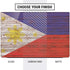 Philippines Flag Dark Wood Dell Vostro Skin
