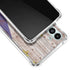 Philippines Flag Dark Wood Galaxy A13 5G Clear Case