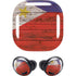 Philippines Flag Dark Wood Galaxy Buds Pro Skin