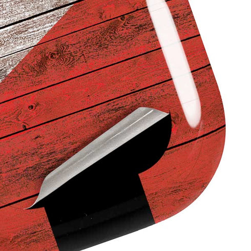 Philippines Flag Dark Wood Galaxy Buds Pro Skin