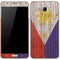 Philippines Flag Dark Wood Galaxy J7 Skin