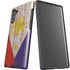 Philippines Flag Dark Wood Galaxy Note 10 Pro Case
