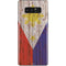 Philippines Flag Dark Wood Galaxy Note 8 Skin