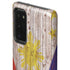 Philippines Flag Dark Wood Galaxy Note20 5G Pro Case