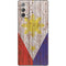 Philippines Flag Dark Wood Galaxy Note20 5G Skin