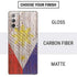 Philippines Flag Dark Wood Galaxy Note20 5G Skin