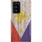Philippines Flag Dark Wood Galaxy Note20 Ultra 5G Lite Case