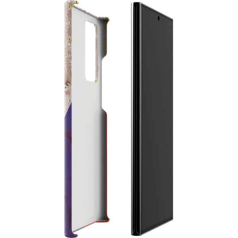 Philippines Flag Dark Wood Galaxy Note20 Ultra 5G Lite Case