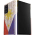 Philippines Flag Dark Wood Galaxy Note20 Ultra 5G Lite Case