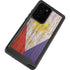 Philippines Flag Dark Wood Galaxy Note20 Ultra 5G Waterproof Case