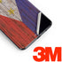 Philippines Flag Dark Wood Galaxy S10 Skin