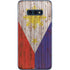 Philippines Flag Dark Wood Galaxy S10e Skin