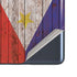 Philippines Flag Dark Wood Galaxy S20 Fan Edition Skin