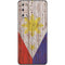 Philippines Flag Dark Wood Galaxy S20 Skin
