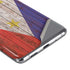Philippines Flag Dark Wood Galaxy S20 Skin
