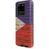 Philippines Flag Dark Wood Galaxy S20 Ultra 5G Pro Case