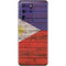 Philippines Flag Dark Wood Galaxy S20 Ultra 5G Skin