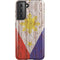 Philippines Flag Dark Wood Galaxy S21 5G Pro Case