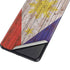 Philippines Flag Dark Wood Galaxy S21 5G Skin