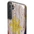 Philippines Flag Dark Wood Galaxy S21 FE Pro Case