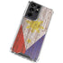 Philippines Flag Dark Wood Galaxy S21 Ultra 5G Clear Case
