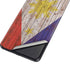 Philippines Flag Dark Wood Galaxy S21 Ultra 5G Skin