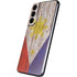 Philippines Flag Dark Wood Galaxy S22 Skin