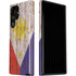 Philippines Flag Dark Wood Galaxy S22 Ultra Pro Case