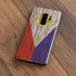 Philippines Flag Dark Wood Galaxy S9 Plus Skin