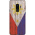 Philippines Flag Dark Wood Galaxy S9 Plus Skin