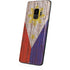 Philippines Flag Dark Wood Galaxy S9 Skin