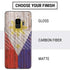 Philippines Flag Dark Wood Galaxy S9 Skin