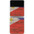 Philippines Flag Dark Wood Galaxy Z Flip3 5G Skin