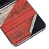 Philippines Flag Dark Wood Galaxy Z Flip5 5G Skin
