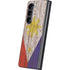 Philippines Flag Dark Wood Galaxy Z Fold5 5G Skin