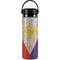 Philippines Flag Dark Wood Hydro Flask 20oz Wide Mouth Skin