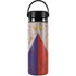 Philippines Flag Dark Wood Hydro Flask 20oz Wide Mouth Skin