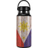 Philippines Flag Dark Wood Hydro Flask 32oz Wide Mouth Skin